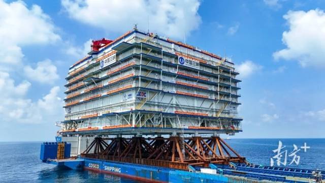“海风之心”来了!世界最大海上换流站落户阳西海域